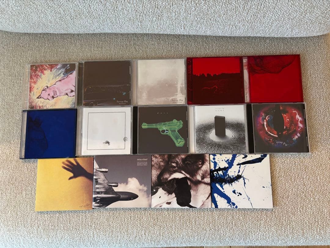 全て帯あり syrup16g CDコレクション 14枚セット Amazon.co.jp: 動脈: ミュージック