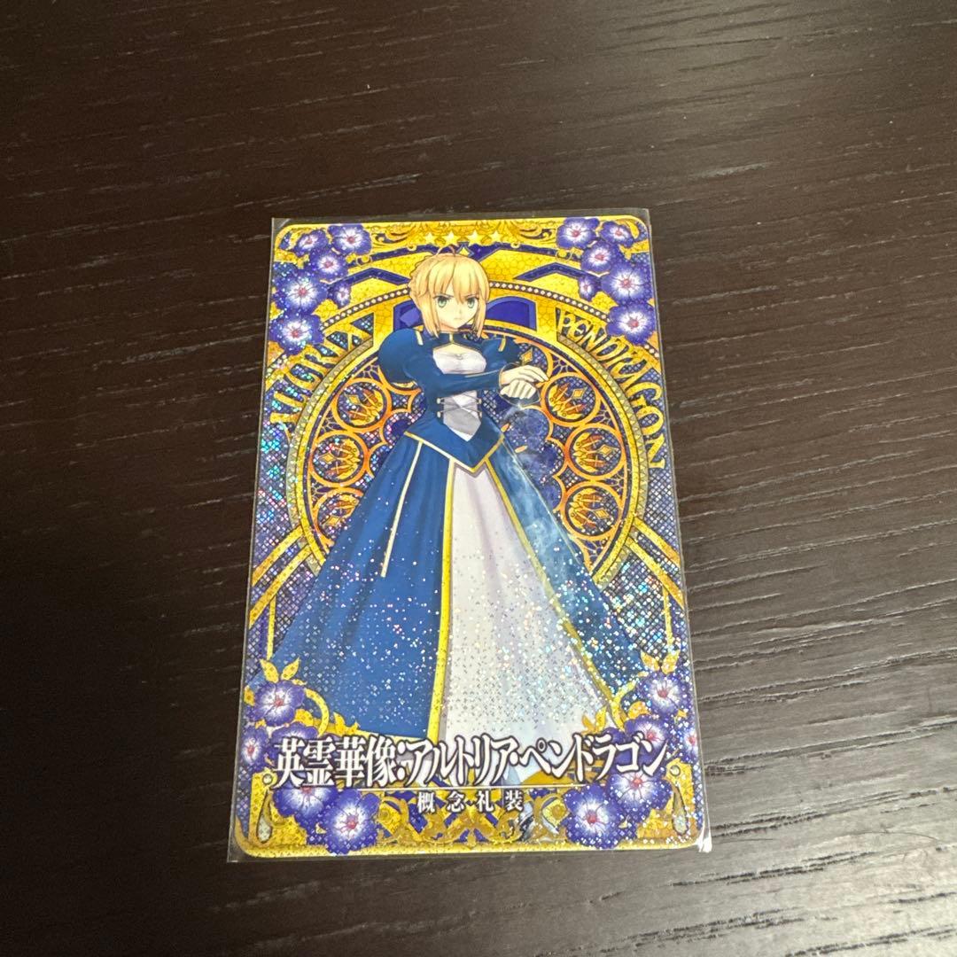 FGOAC 英霊華像 セイバー Fatal - メルカリ