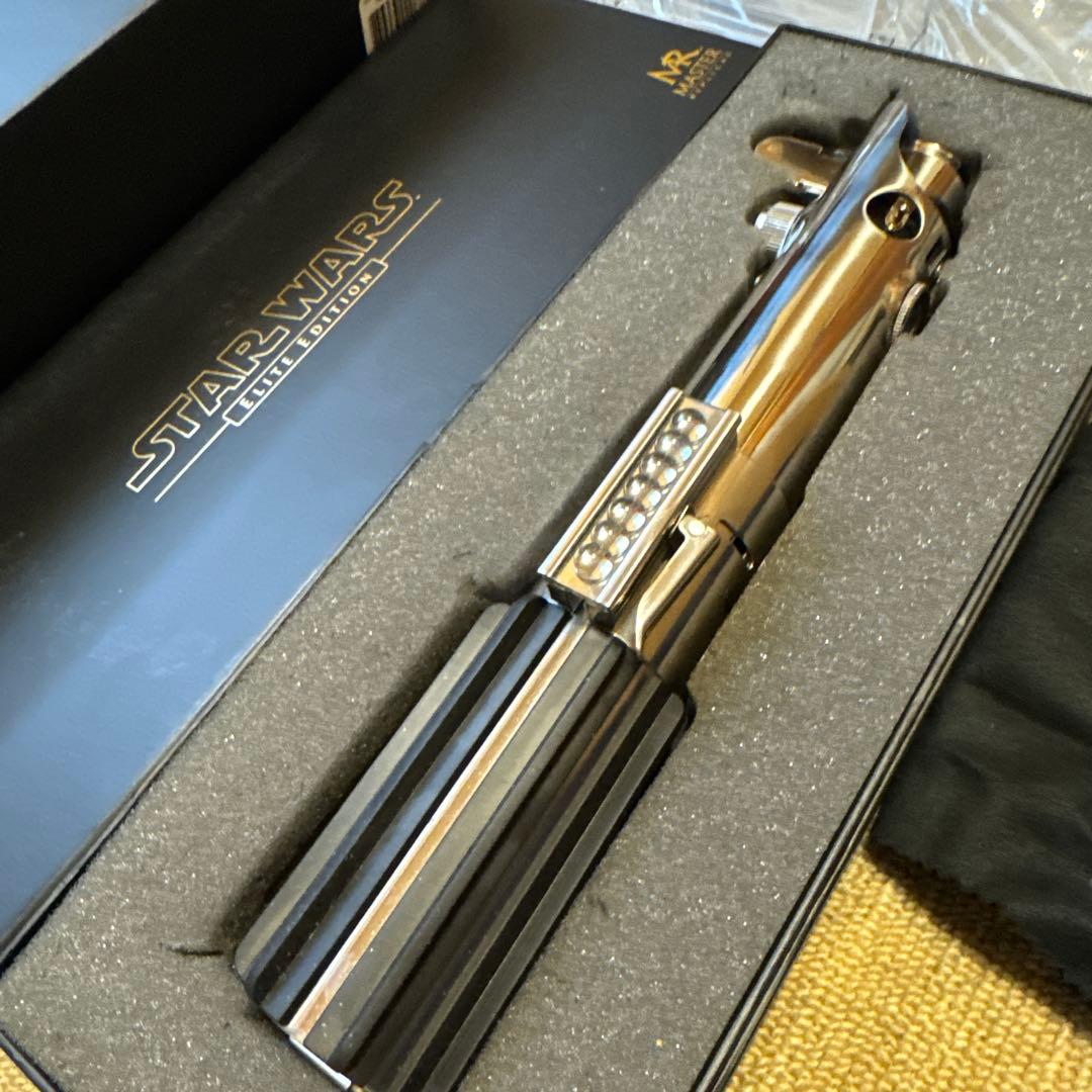 マスターレプリカ EP4 ルークスカイウォーカーライトセーバー EE 付属