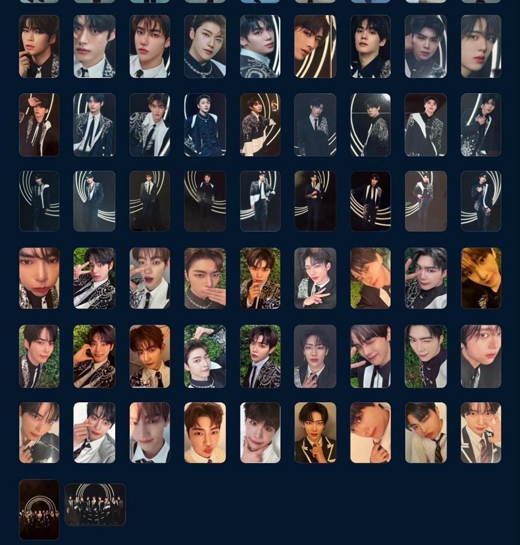 ZB1 ソンハンビン トレカ ランダム ワルツ 2024 日本 ゼベワン - メルカリ