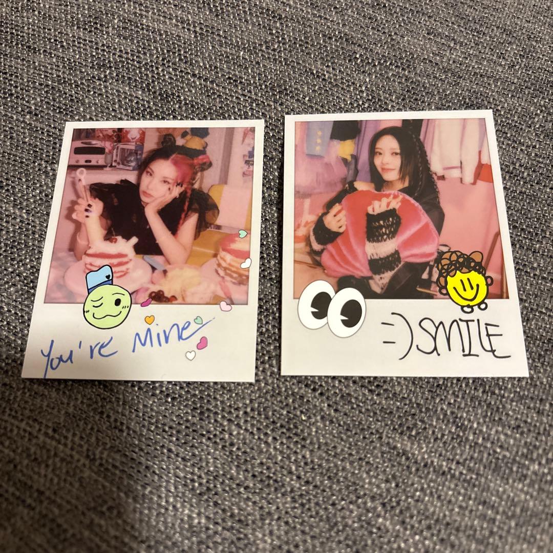 ITZY CRAZY IN LOVE リュジン ユナ イェジ リア チェリョン - メルカリ