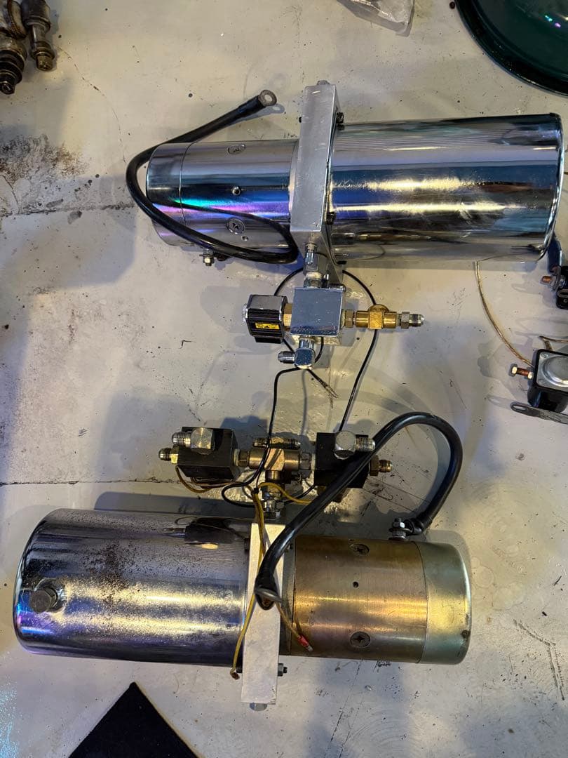 ハイドロ　ポンプ　配線　スイッチ　セット　ローライダー ハイドロの配線ならこれを見よ！ | good luck to all of lowrider.