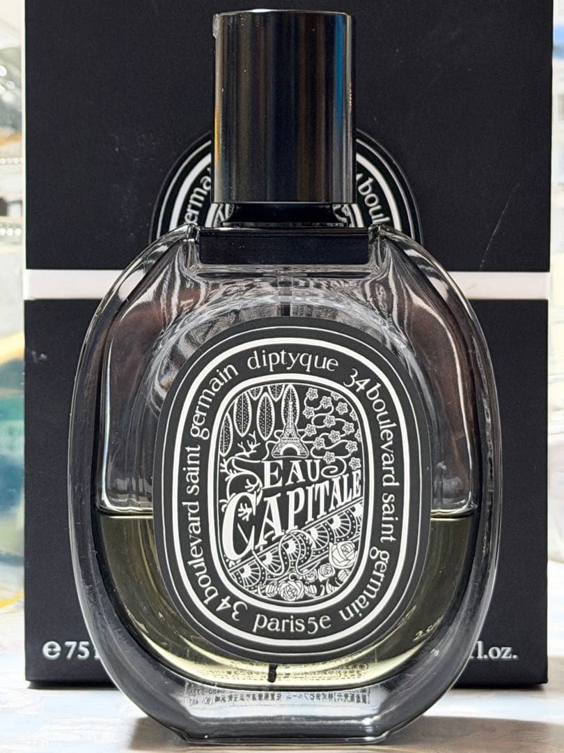ディップティック diptyque オーキャピタル 香水 Eau Capitale（オー キャピタル） - オードパルファン | Diptyque Paris