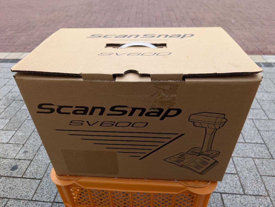 富士通　スキャナー　ScanSnap　SV600【新品未使用】 ScanSnap SV600 Contactless Scanner