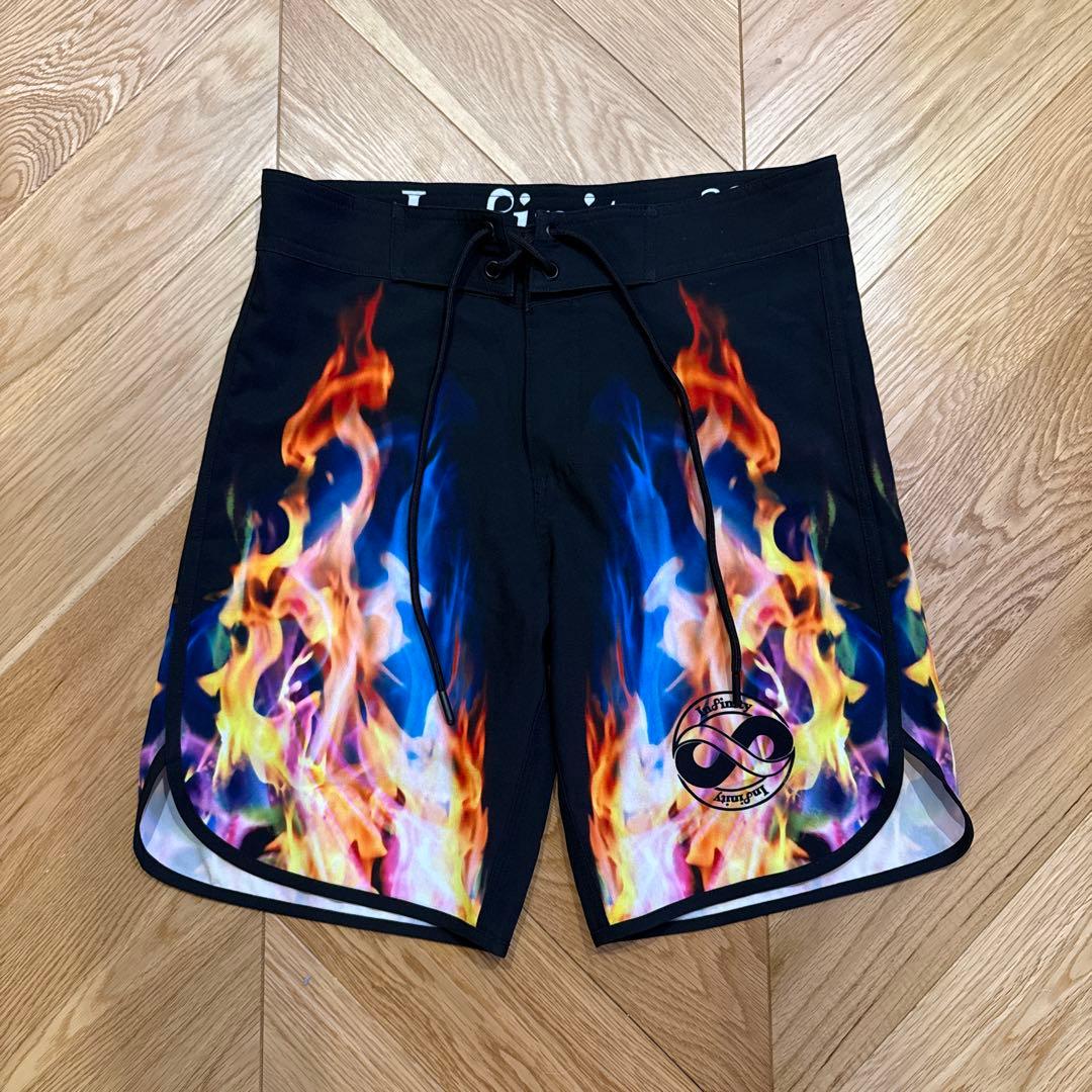 インフィニティ INFINITY フィジーク サーフパンツ 上里譲28 - メルカリ