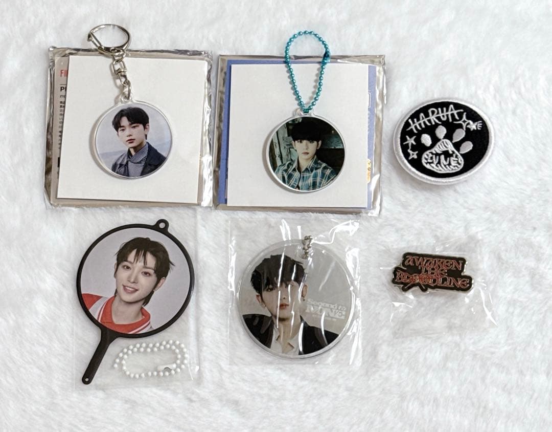 &TEAM ハルア アクスタ 缶バッジ グッズ まとめ売り - メルカリ