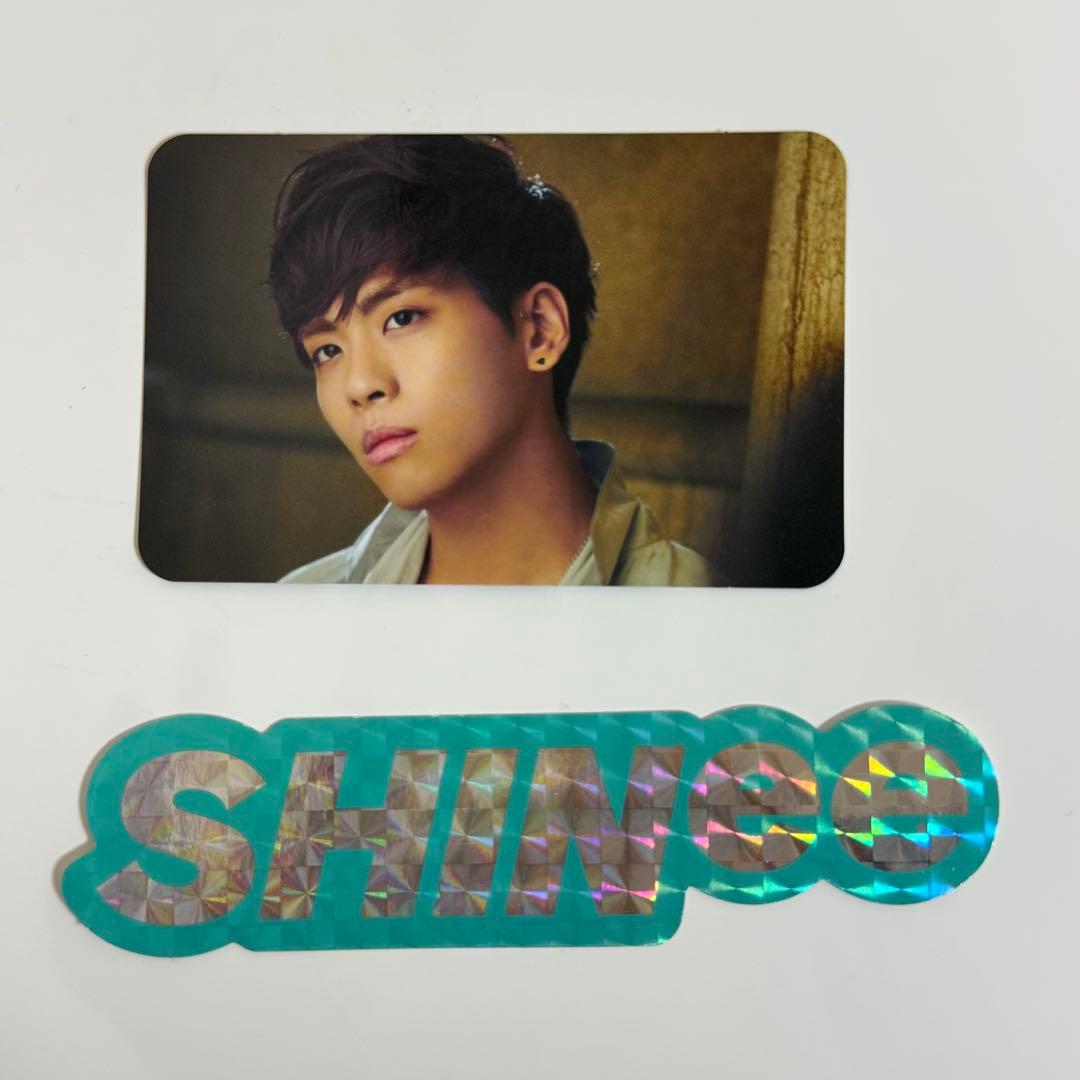 公式 SHINee ジョンヒョントレカ / ステッカー入り Fire CD - メルカリ
