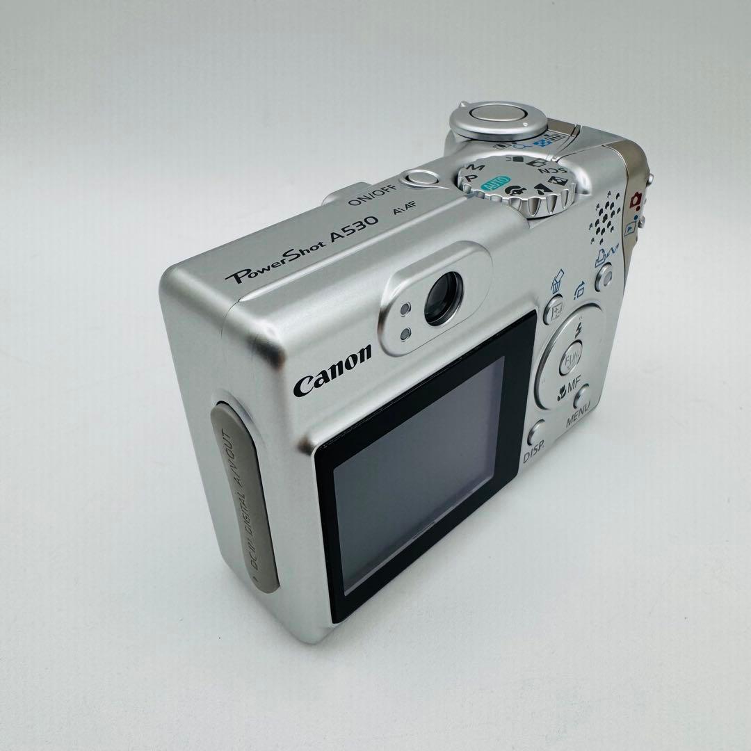 極美品☆Canon PowerShot A530 デジタルカメラ パワーショット