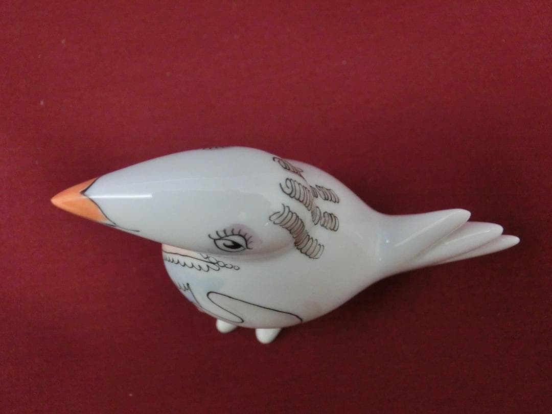 【マイセン】フィギア.コミックバード個