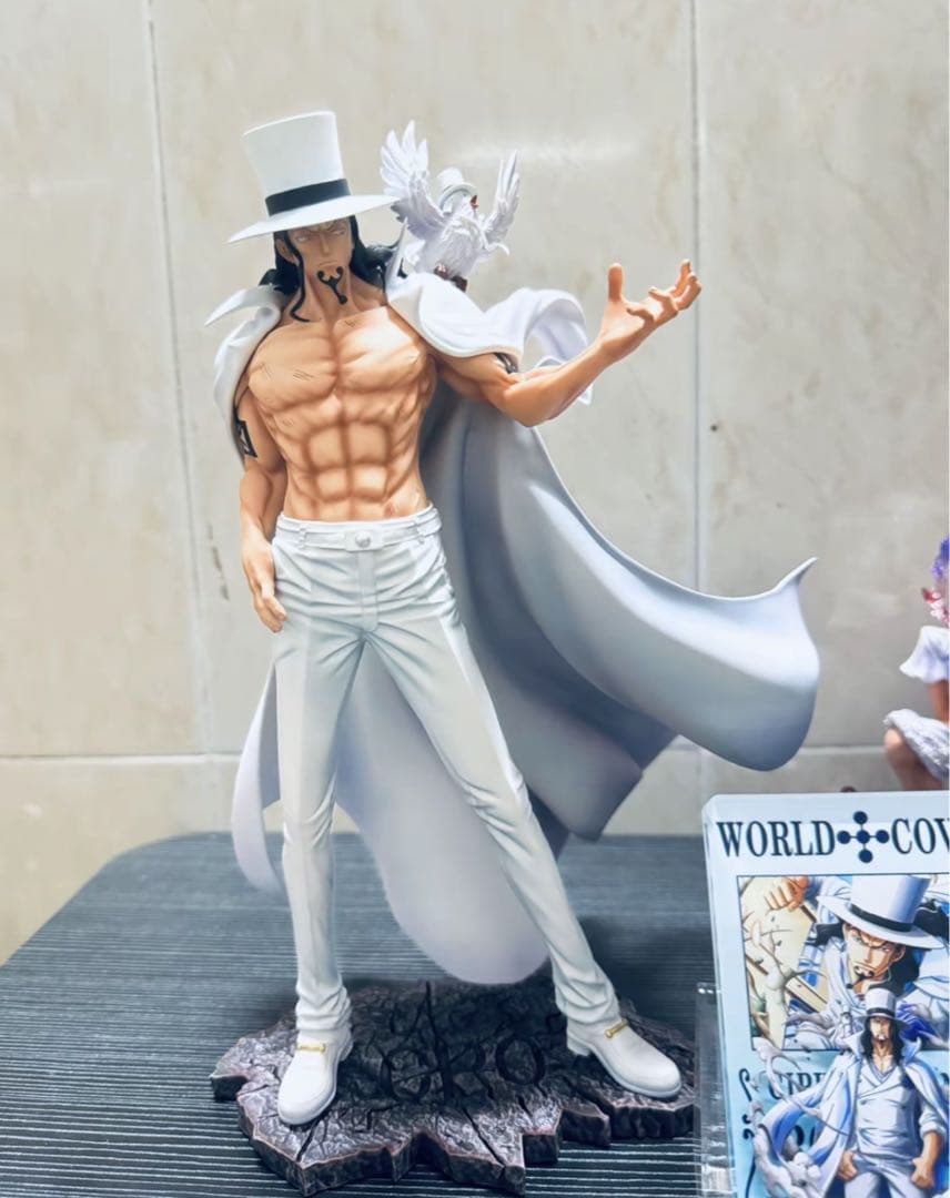 ワンピース CP0 ロブ・ルッチ フィギュア ガレージキットPOP 1/8サイズ