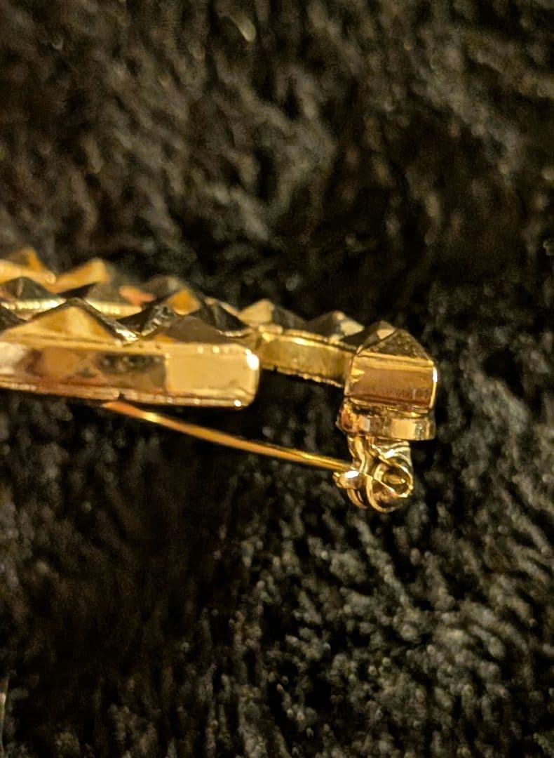 シャネル CHANEL CCマーク ココマーク ブローチ ゴールド A17