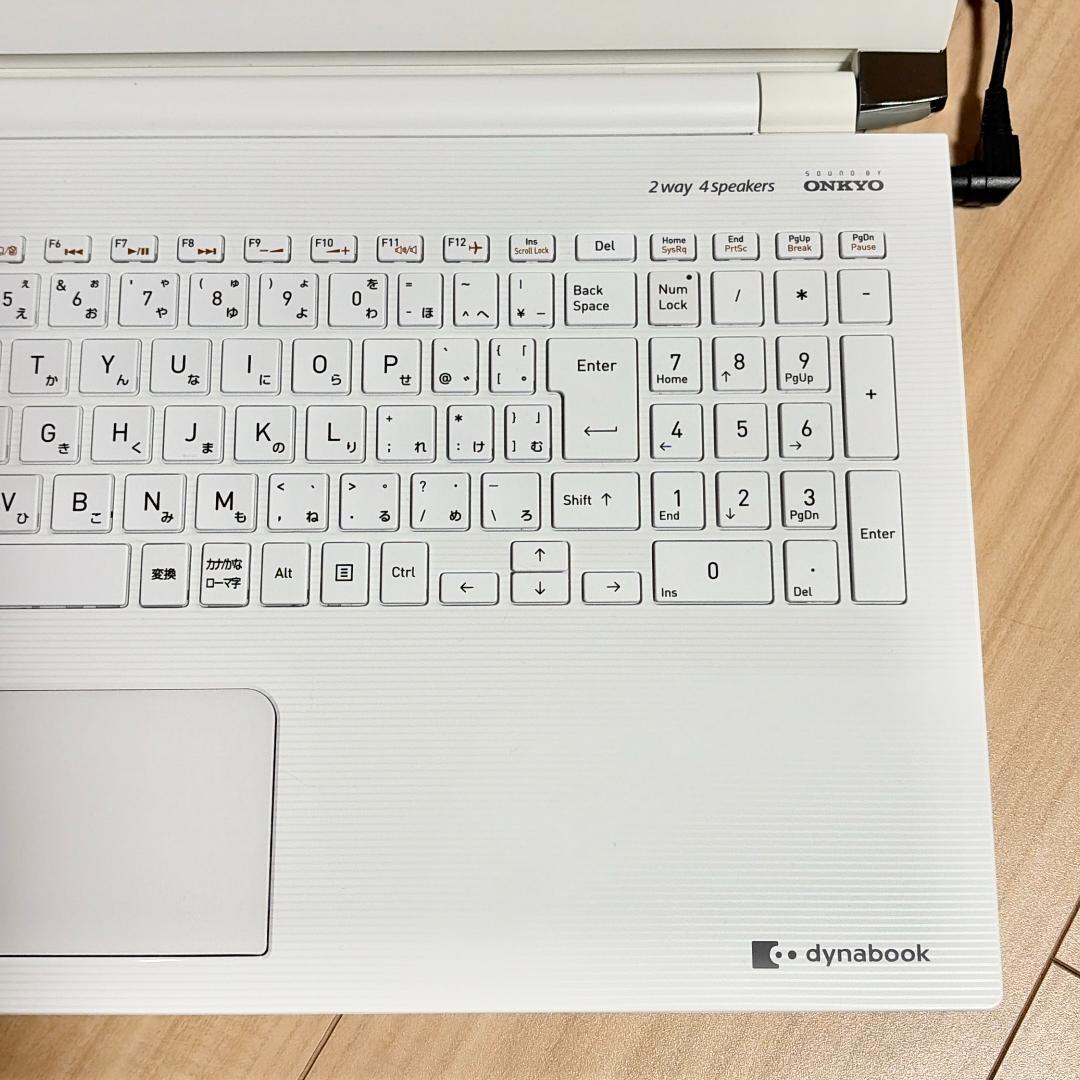 美品❣️ dynabook 8GB｜SSD256GB｜Webカメラ付き✨ - メルカリ