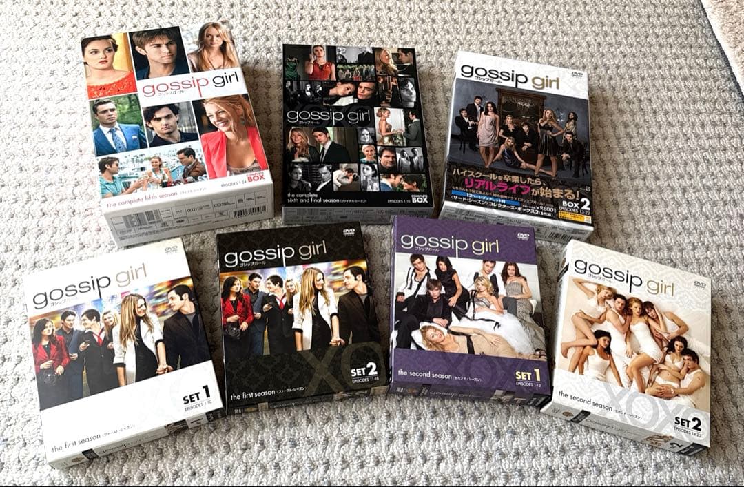 gossipgirl ゴシップガール　DVDセット ゴシップガール ＜コンプリート・シリーズ＞【アンコールプレス