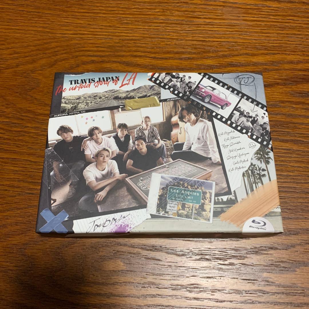 邦楽 Travis Japan -The untold story of LA-