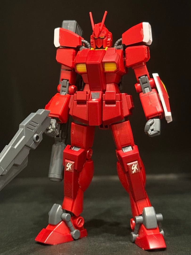 ガンプラ ジャンク プラモデル HGBF ガンダムアメイジングレッド