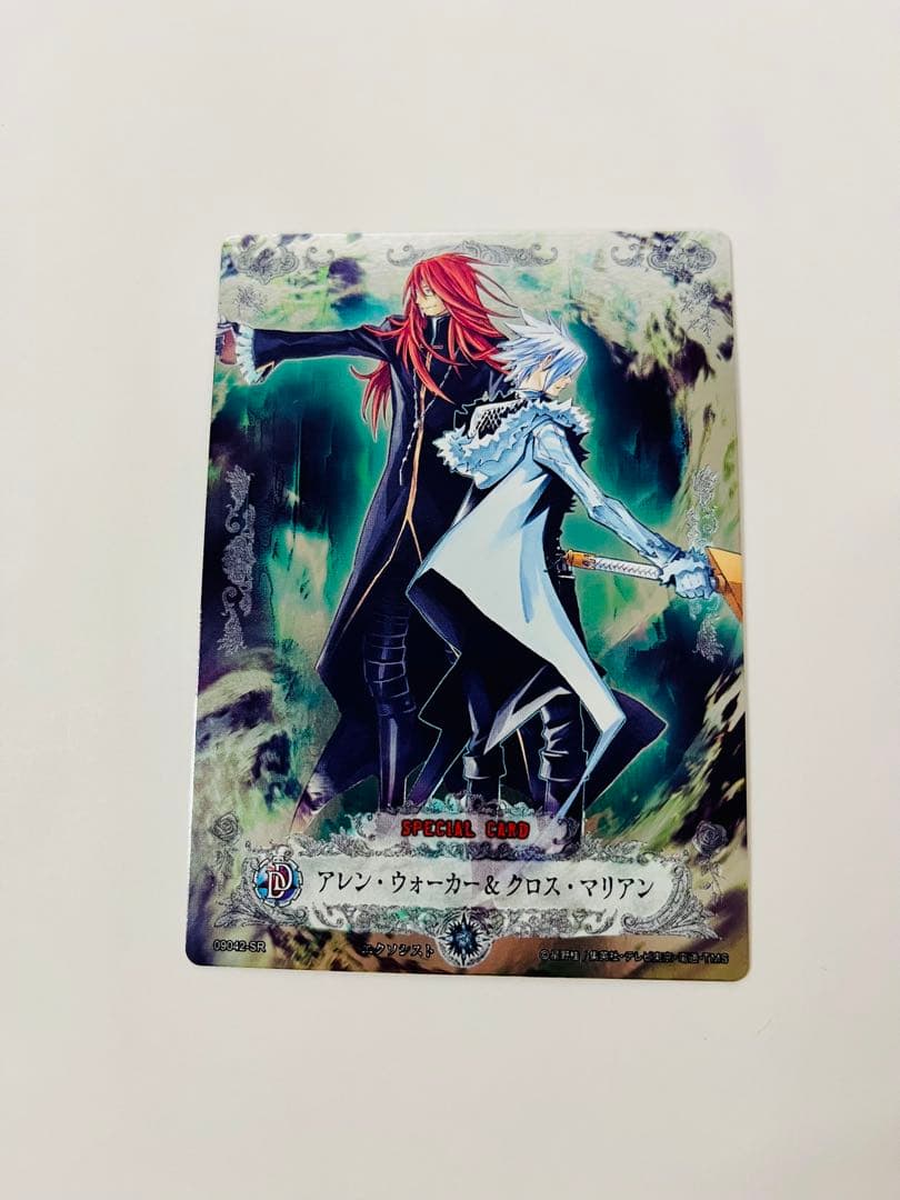 D.Gray-man トレーディングカードゲーム アレン&クロス TCG トレカ