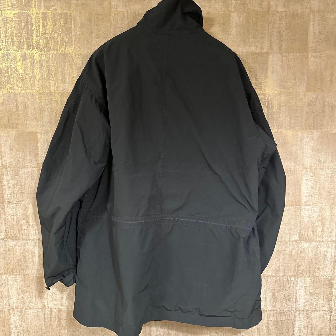 値下げ！ATON ショートモッズコート チャコールグレー - メルカリ