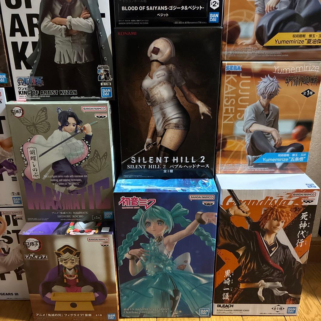 【送料無料】　フィギュア 計23点　まとめ売り‼️