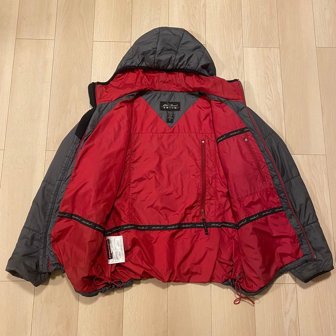 90s Eddie Bauer EBTEK プリマロフト ダスパーカー - メルカリ