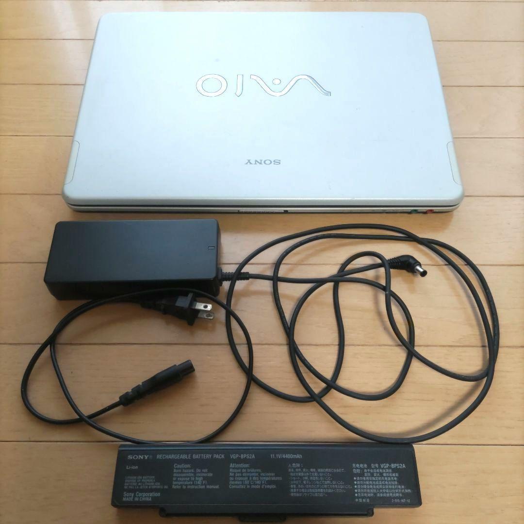 ジャンク】SONY VAIO MODEL PCG-791N - メルカリ