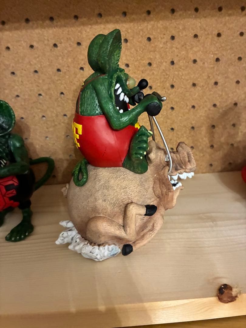 y*様 RAT FINK/ラットフィンク/フィギュア/豚/アメリカン雑貨 - メルカリ