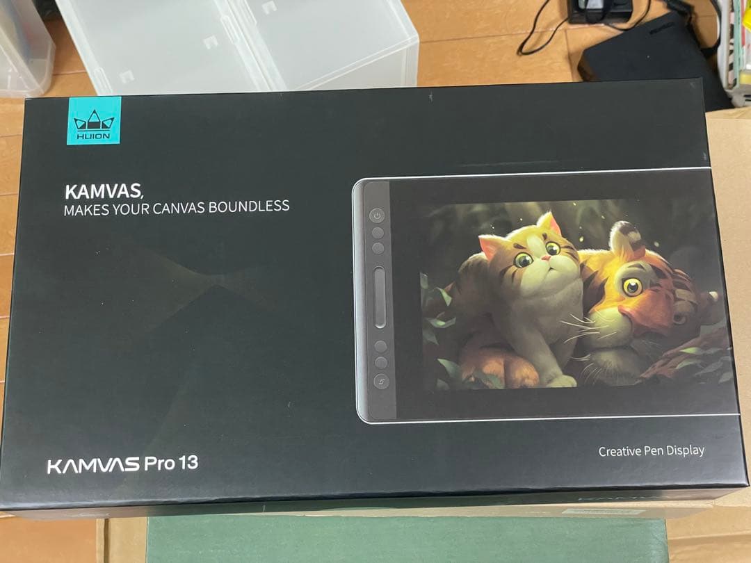 HUION KAMVAS Pro 13 本体 Kamvas Pro 13 Graphic 13.3-inch Drawing Pen Display | Huion