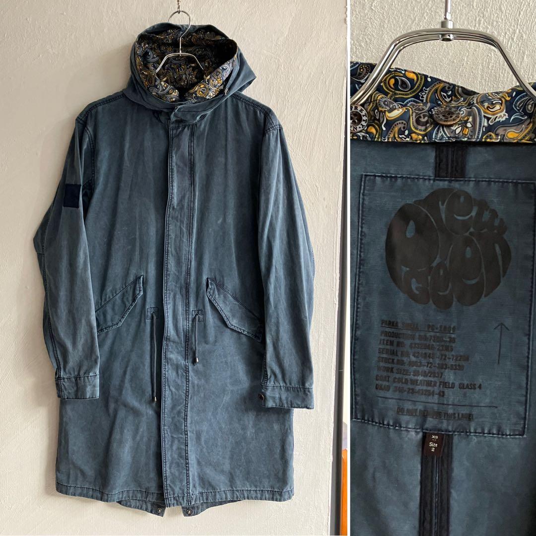 美品 pretty green モッズコート プリティーグリーン ネイビー 美品 pretty green モッズコート プリティーグリーン ネイビー - メルカリ