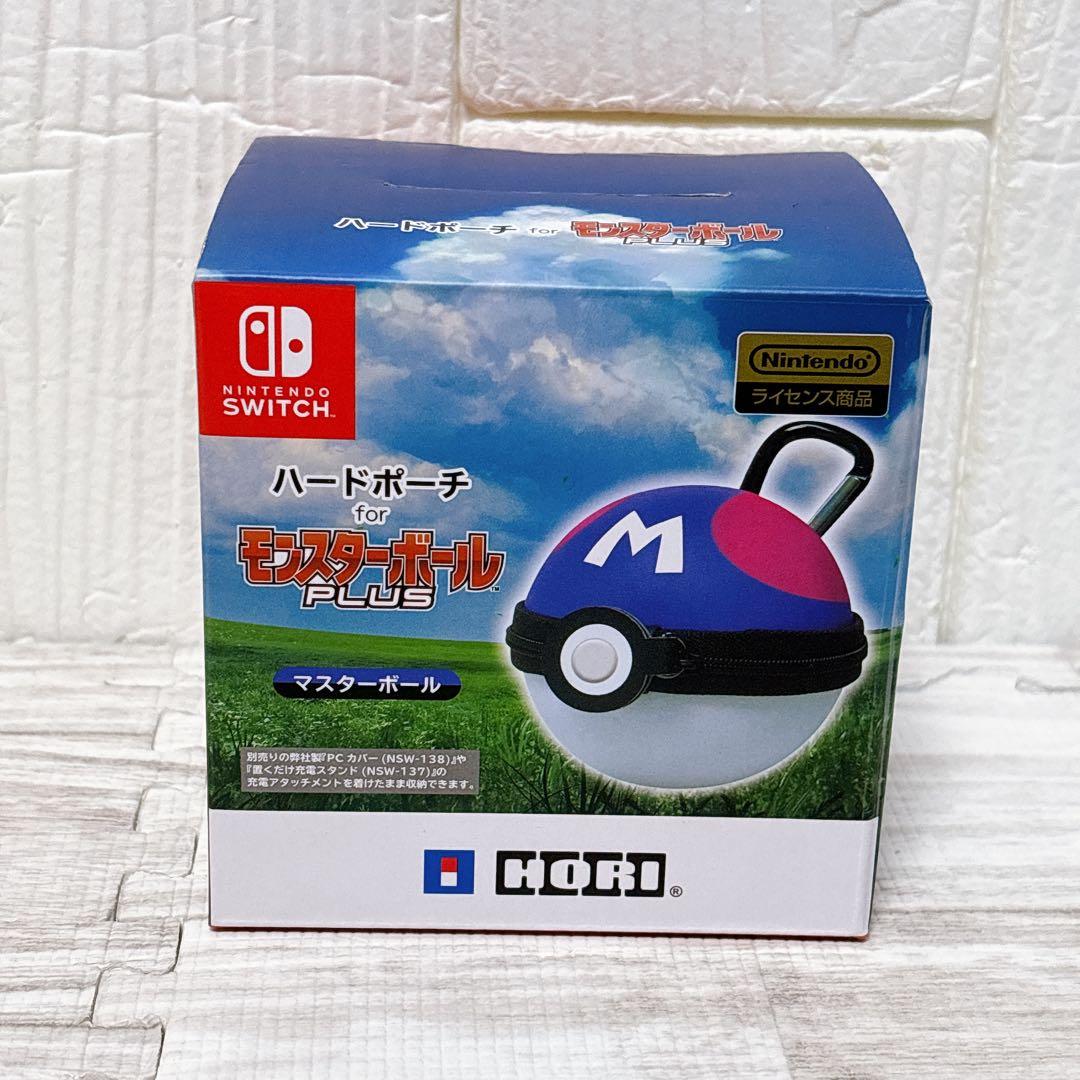モンスターボールPLUS マスターボール NSW-146 ポケモン - メルカリ