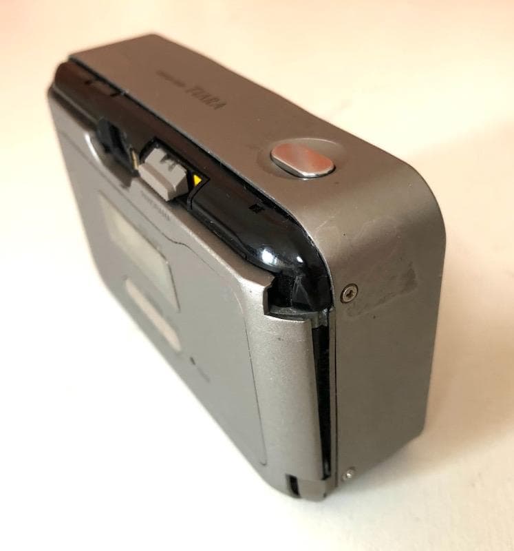 FUJIFILM TIARA コンパクトカメラ 訳アリ 動作品＃136