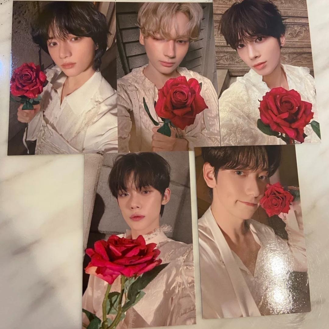 TXT TOMORROW 韓国 サノク トレカ 5枚 - メルカリ