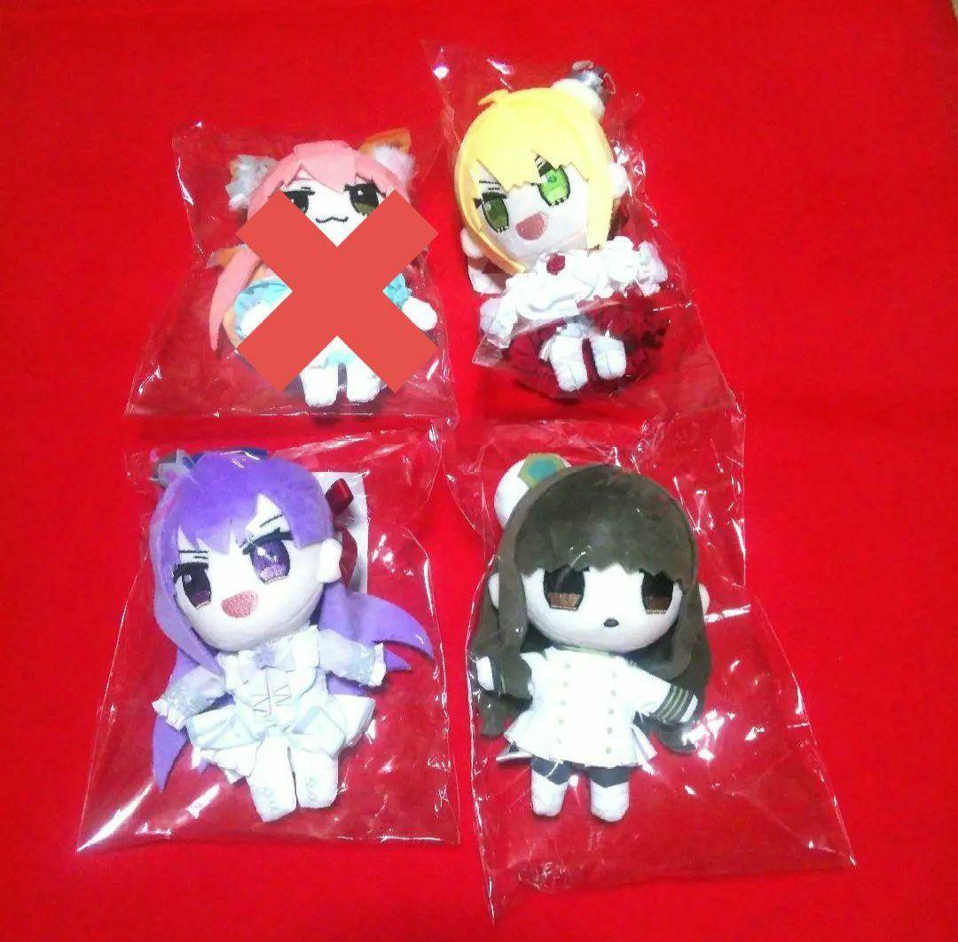 ワダアルコ展 ぬいぐるみ トランプ風カード アクリルチャーム セット