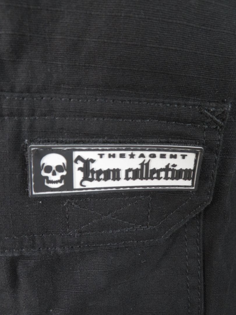 バイオハザード レオン アサルトパンツ カプコン 黒 M カーゴパンツ