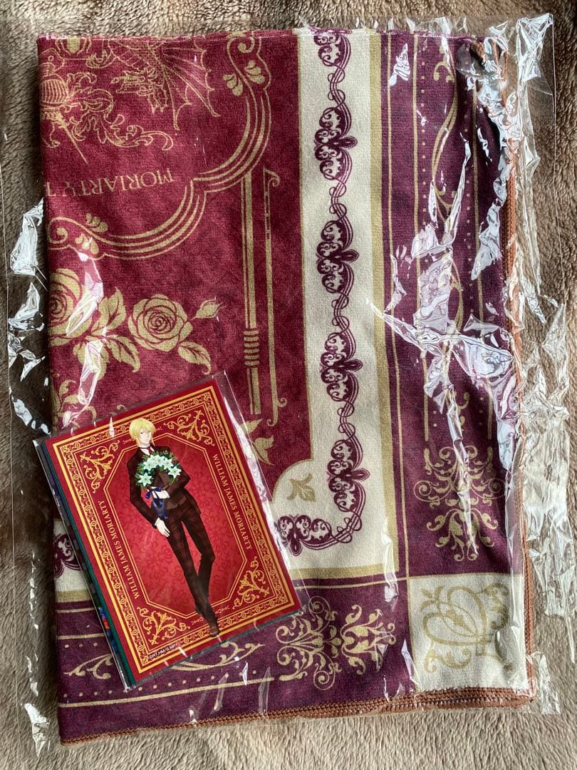 憂国のモリアーティ ティータオル＆ブロマイドセット 憂国のモリアーティ」POP UP SHOP in MEDICOS SHOP新宿開催決定！ | TV