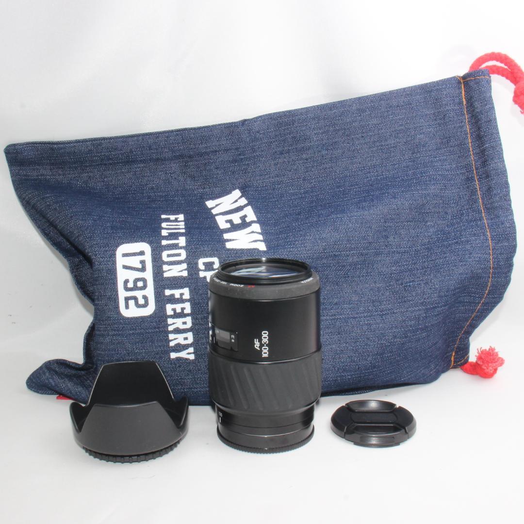 MINOLTA AF100-300 mm ソニー aマウント用 - メルカリ