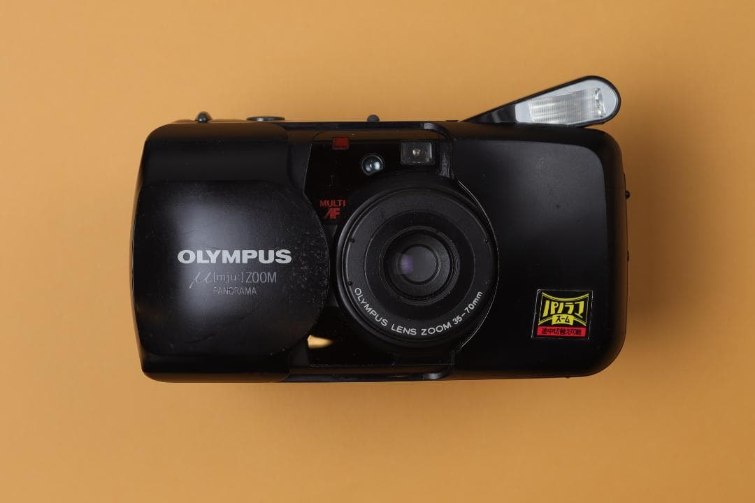 800] Olympus μ [mju:] PANORAMA - メルカリ
