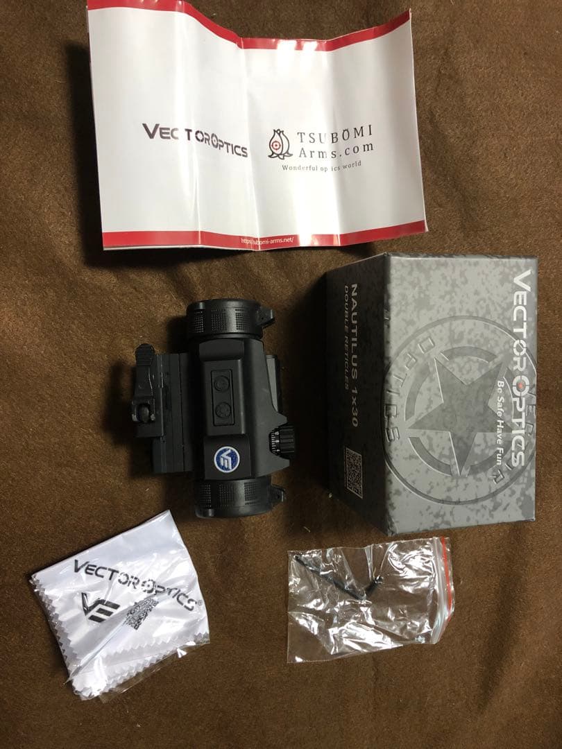 2023年モデル　第三世代　ベクターオプティクス　ノーチラス Amazon.co.jp: 【2023年モデル】ベクターオプティクス Nautilus 1x30