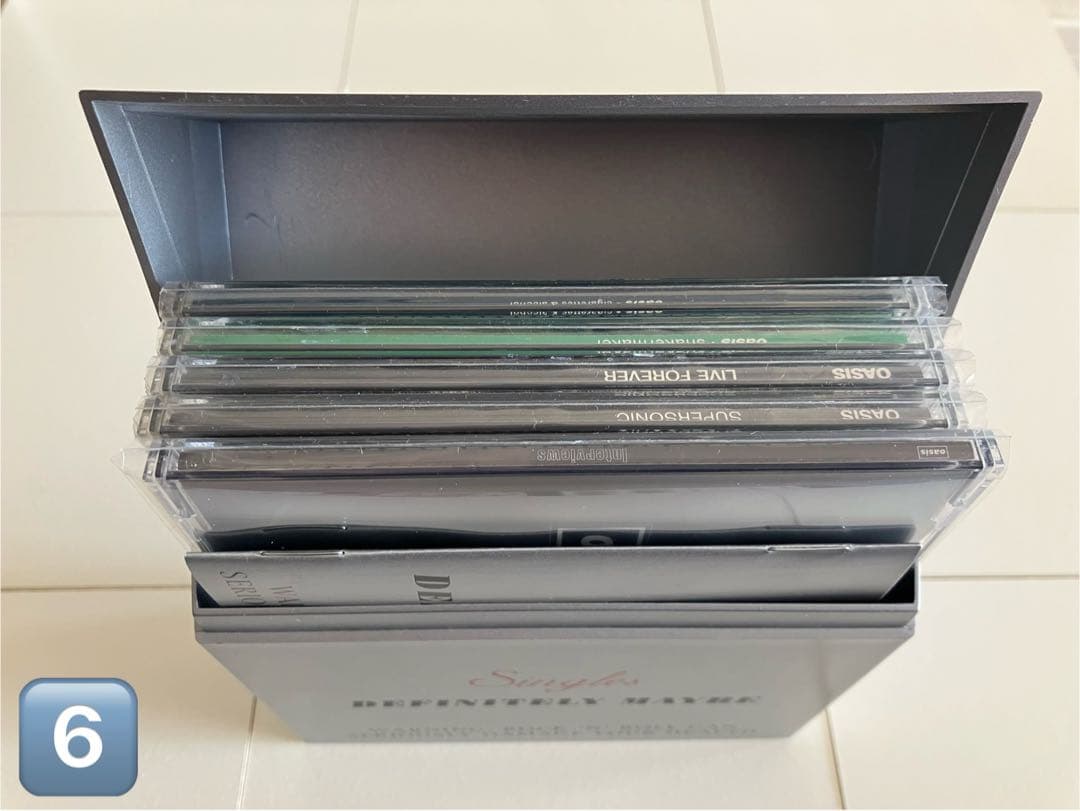 オアシスOasis 【シングルスボックスセット】Silver & Gold - メルカリ