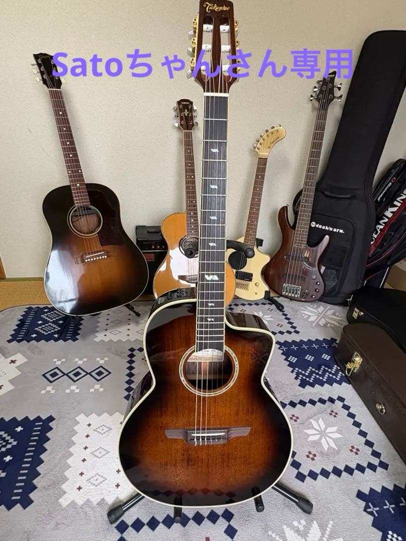 Takamine DMP670NC VTSアコースティック(Satoちゃん専用) TAKAMINE ( タカミネ ) DMP670NC VTS 送料無料 | サウンドハウス