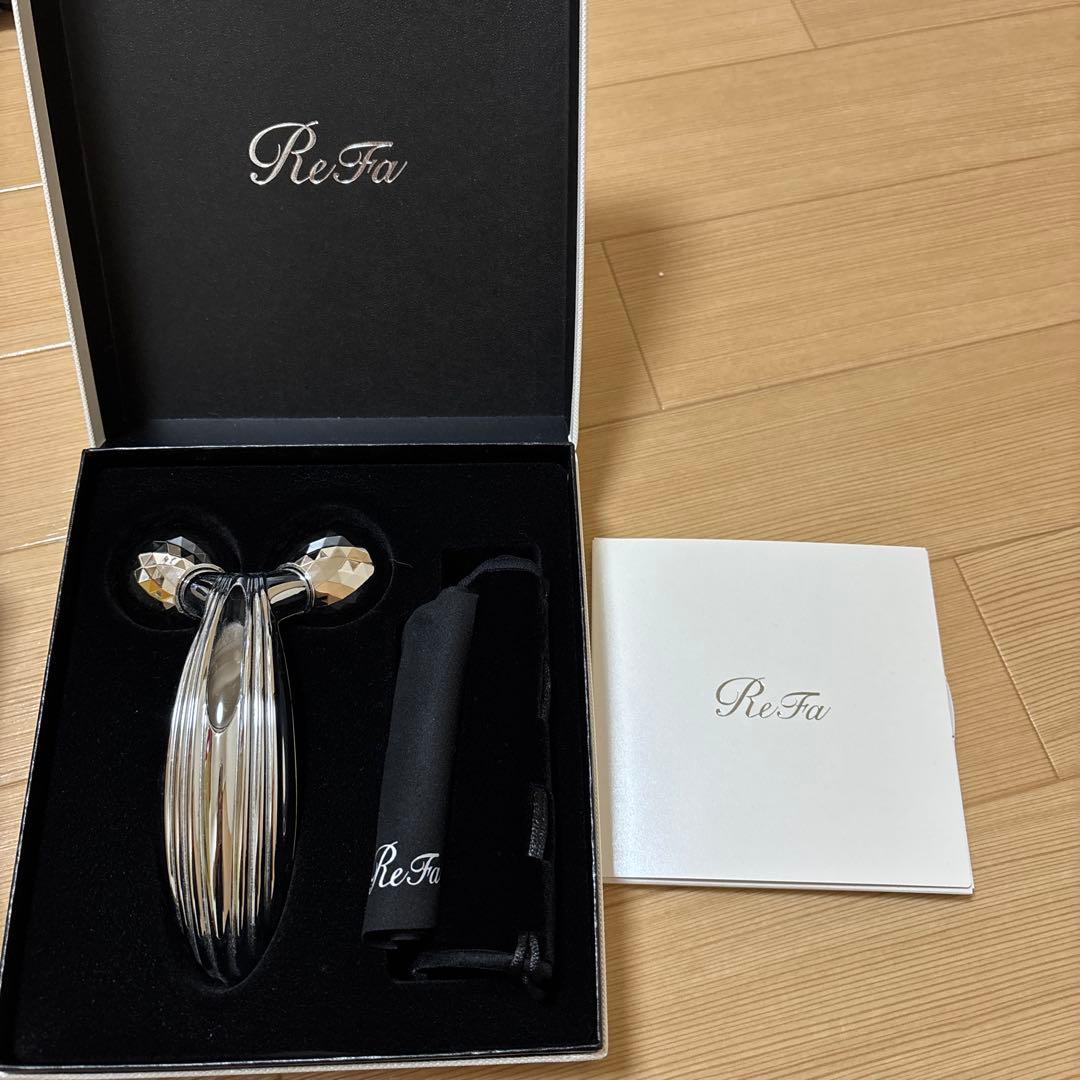 ReFa 美顔ローラー カラットレイ 箱付き ReFa（リファ） ○公式ストア○ リファカラットレイ 公式 美顔器