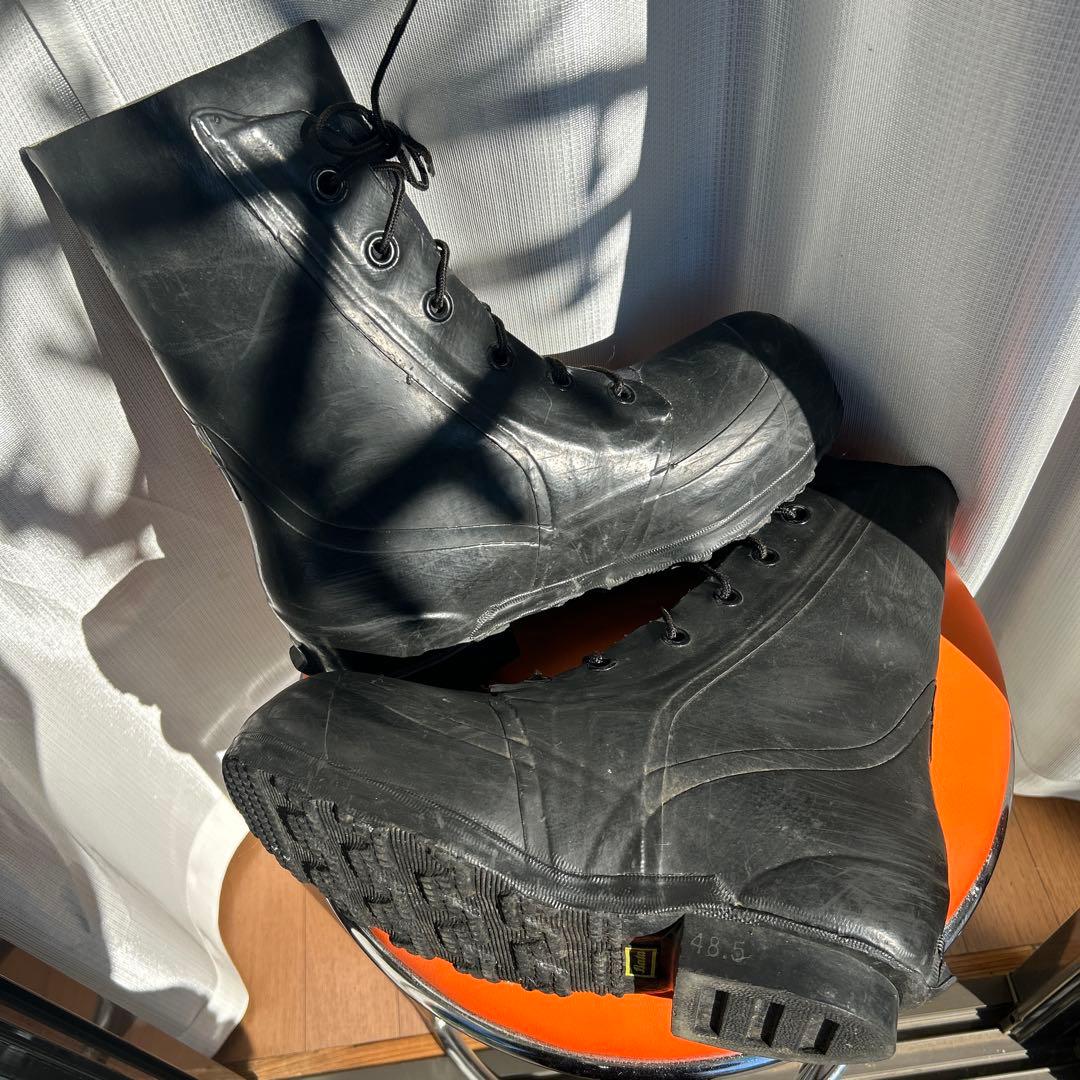 80s vintage us army バニーブーツ ミッキーマウスブーツ - メルカリ