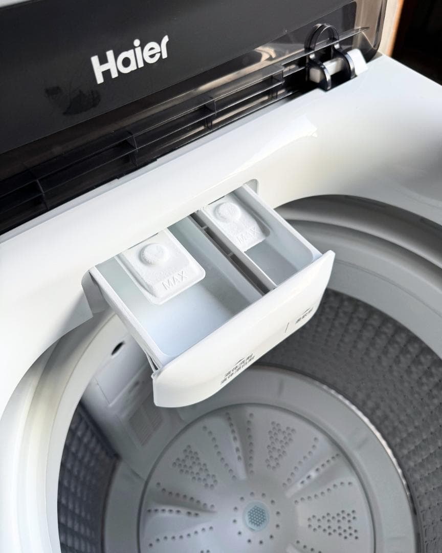 設置まで✨ Haier 一人暮らし洗濯機 5.5kg✨ 2022年製⭕️