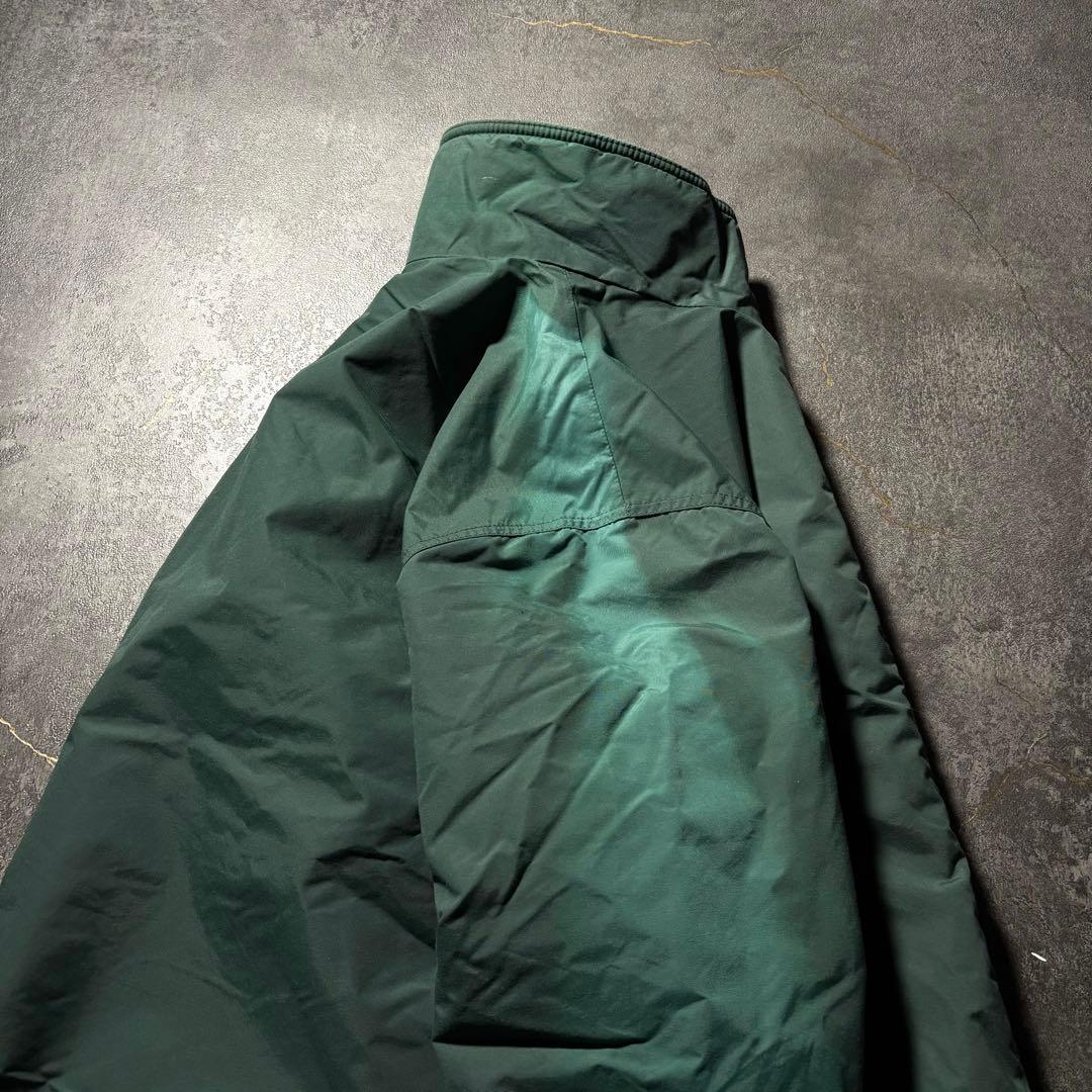 L.L.Bean エルエルビーンウォームアップジャケットグリーンフリース古着M