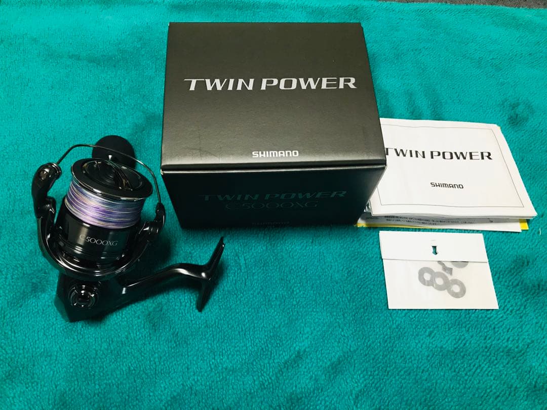 SHIMANO 24TWIN POWER C5000XG スピニングリール シマノ ツインパワー C5000XG (リール) 価格比較 - 価格.com