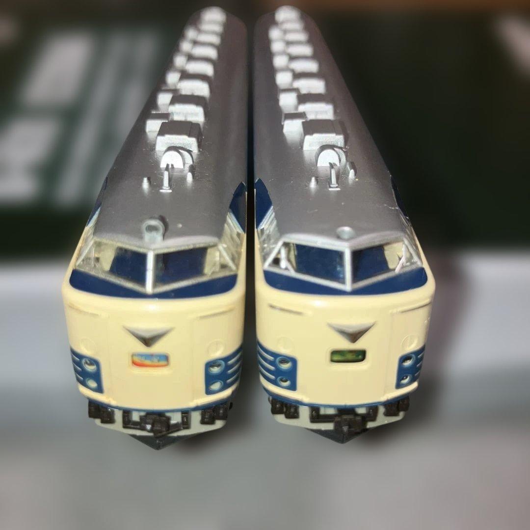 Nゲージ KATO 583系 鉄道模型 9両セット - メルカリ