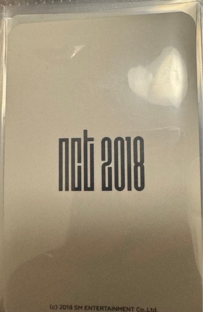 ロンジュン nct2018 ホログラムトレカ - メルカリ