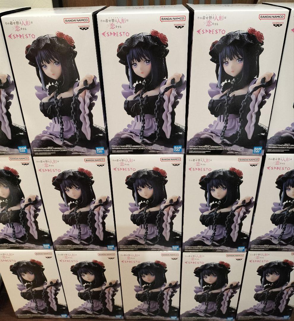 着せ替え人形は恋をする。 ESPRESTO 喜多川海夢 フィギュア 6体セット