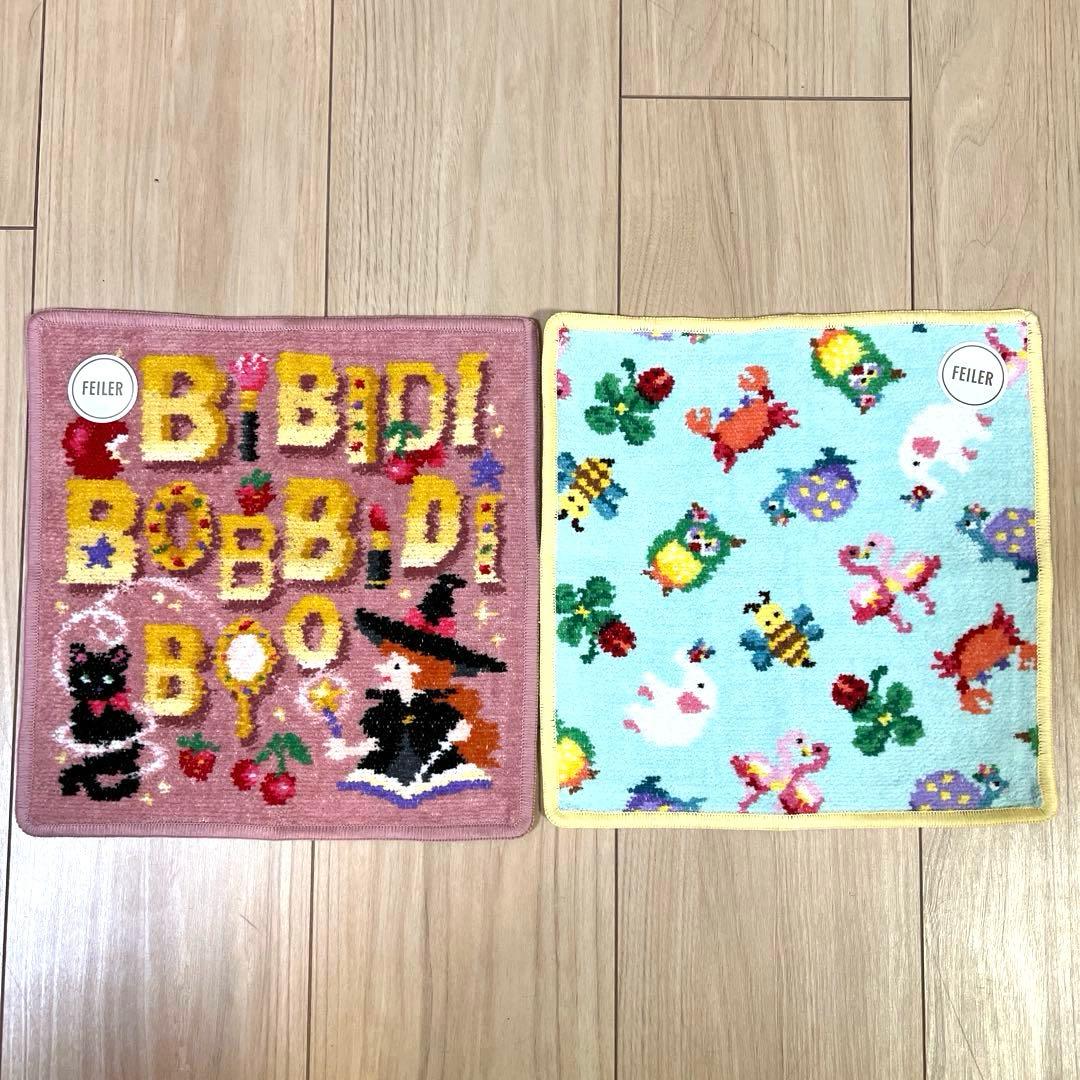 FEILER ビビディ・バビディ・ブー ハンカチ 2枚セット神崎恵 - メルカリ