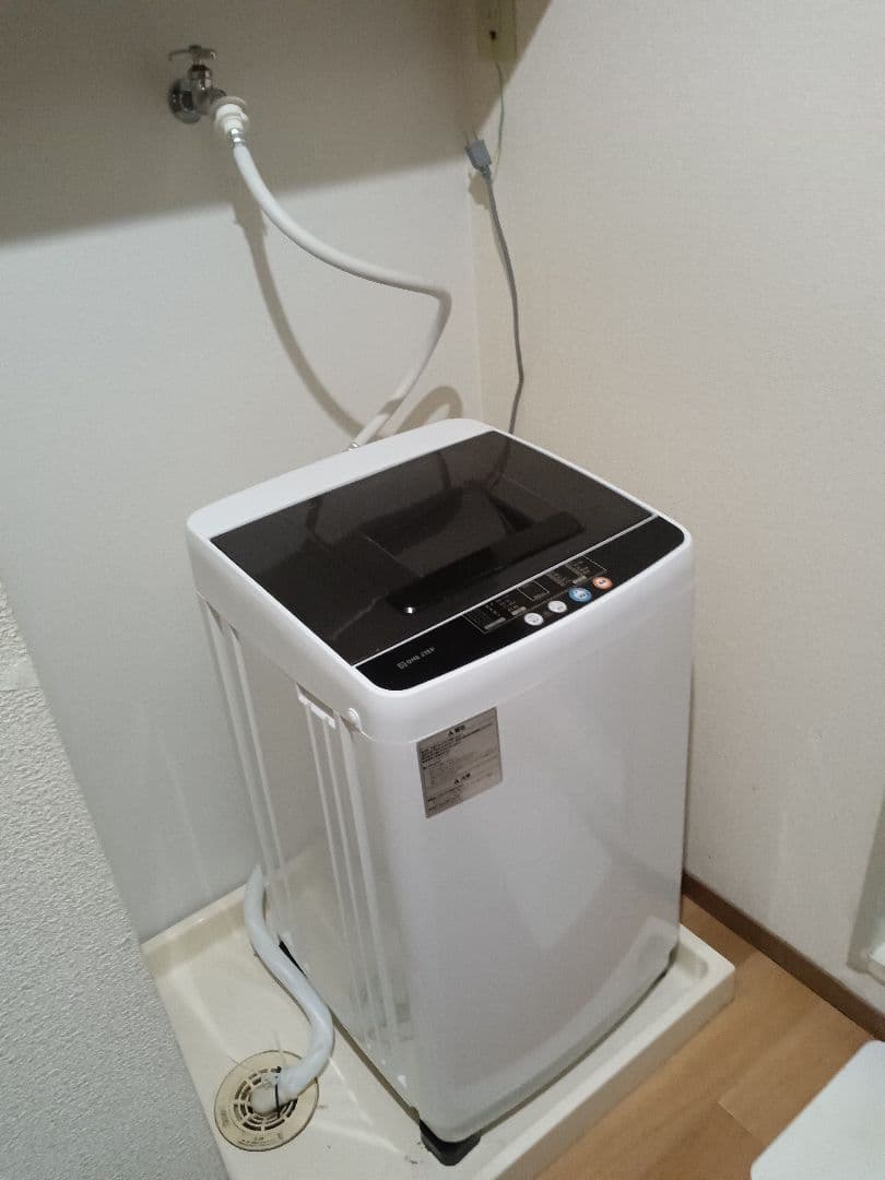 ONE STEP 縦型洗濯機 4.5kg 超美品！！