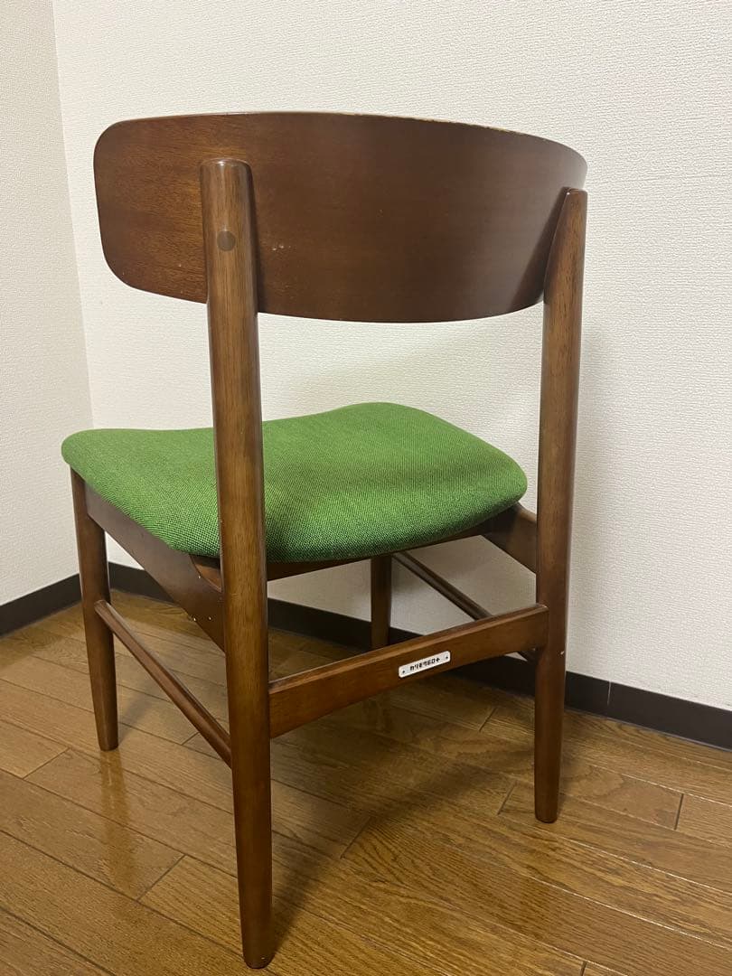 jackyさん専用《2脚セット》カリモク60 アームレスダイニングチェア