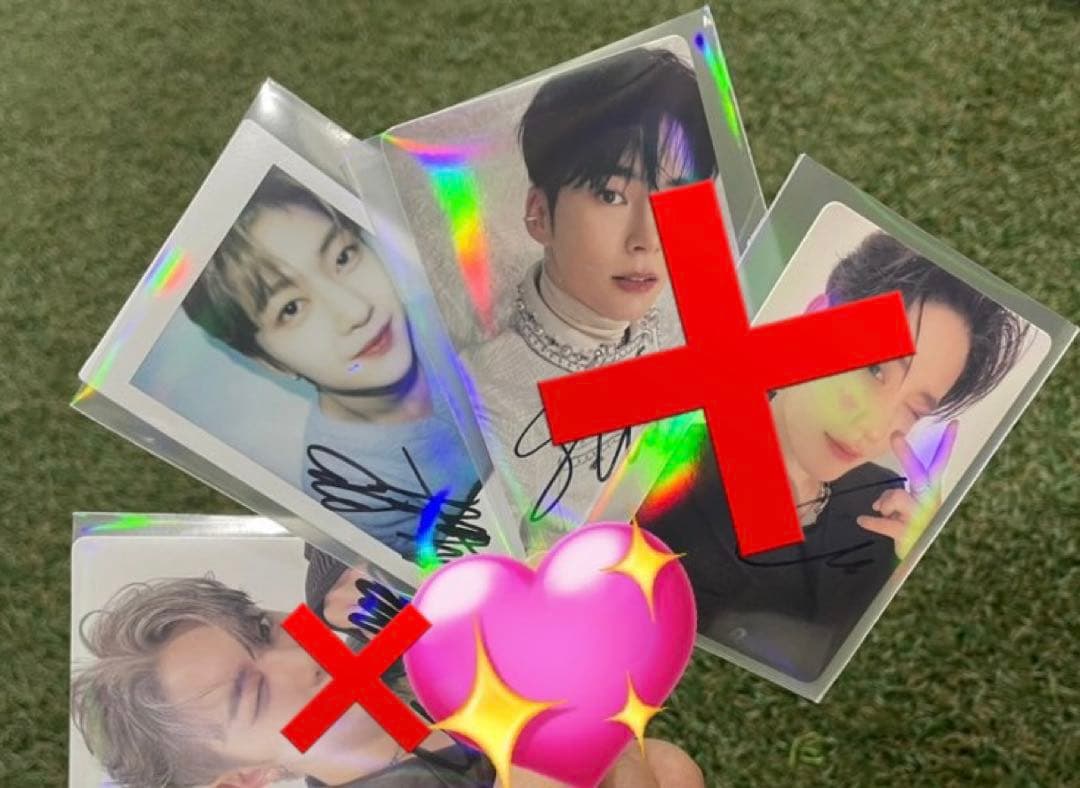 ZB1 ソクマシュー メテュ ポラロイド 直筆サイン - メルカリ